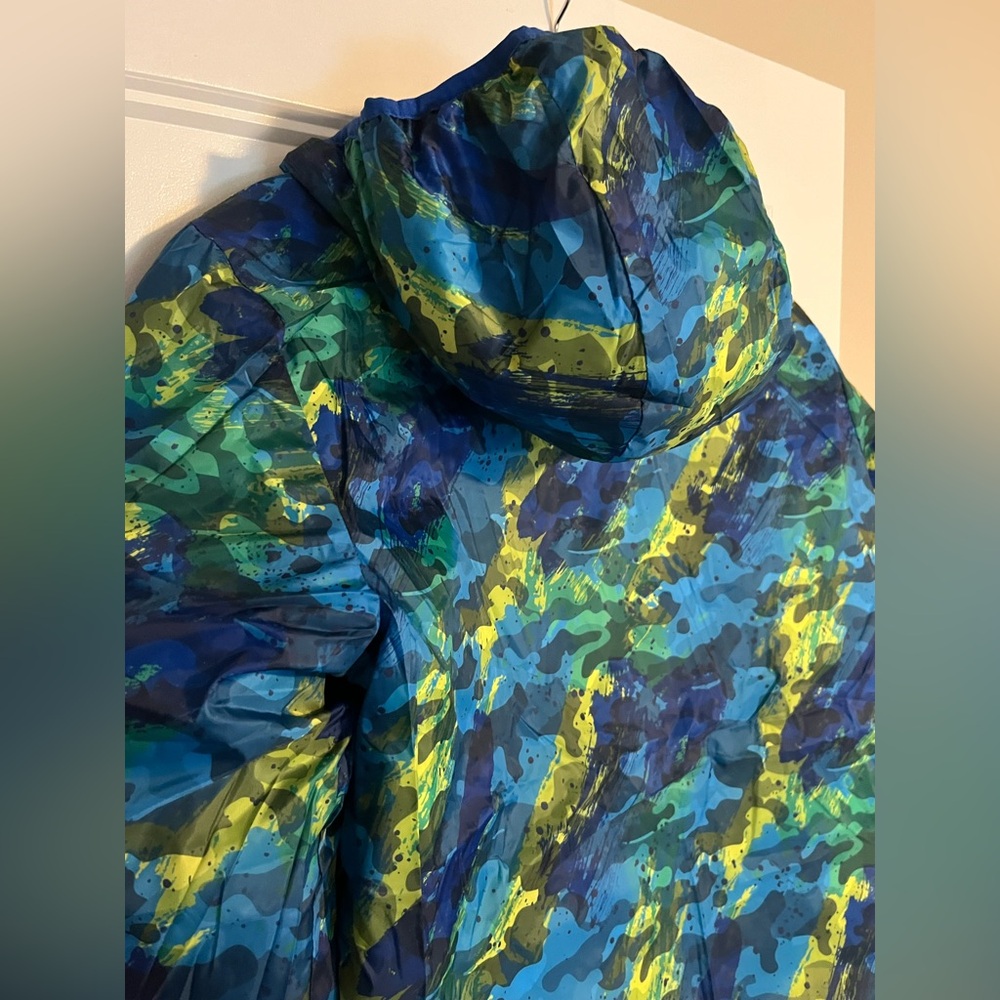Eddie Bauer Boys XL (16) Reversible Down Coat - Picture 8 of 16